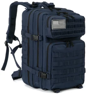 45L Tactical Backpack Large Capacity Outdoor Rucksack 3 Day - Thumbnail Image 15