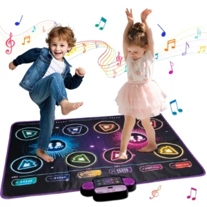 Kids Electronic Dance Mat Dancing Blanket Double Players Mode - Thumbnail Image 11