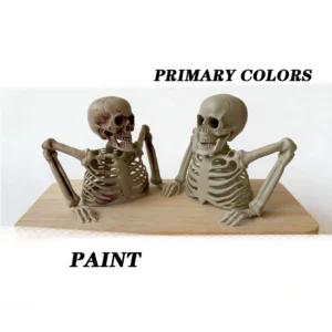 Halloween Half Skeleton Party, Outdoor or Indoor Escape Room Decoration - Thumbnail Image 5
