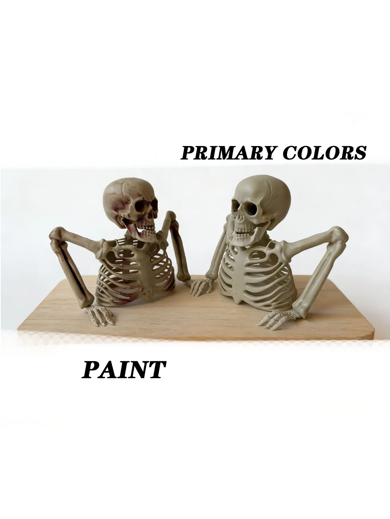 Halloween Half Skeleton Party, Outdoor or Indoor Escape Room Decoration - Image 5
