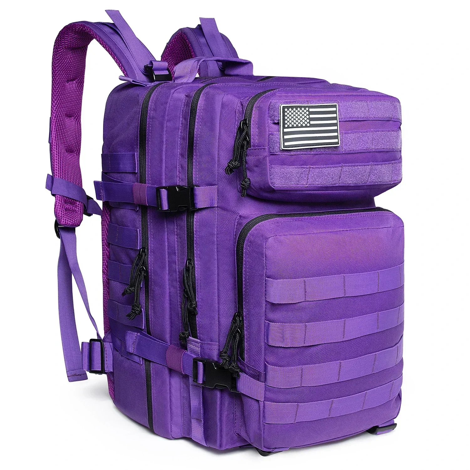 45L Tactical Backpack Large Capacity Outdoor Rucksack 3 Day - Image 16