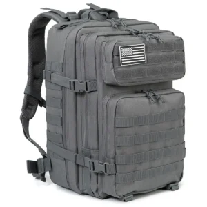 45L Tactical Backpack Large Capacity Outdoor Rucksack 3 Day - Thumbnail Image 19