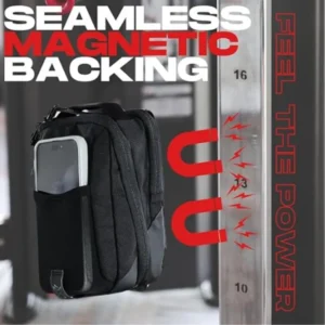 Magnetic Gym Phone Sling Bag for, Men/Women - Thumbnail Image 4