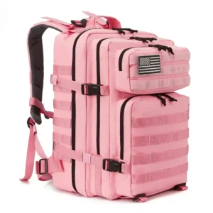 45L Tactical Backpack Large Capacity Outdoor Rucksack 3 Day - Thumbnail Image 21