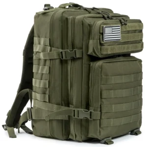 45L Tactical Backpack Large Capacity Outdoor Rucksack 3 Day - Thumbnail Image 12