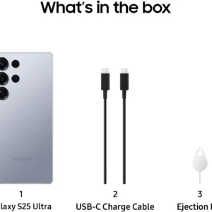 Samsung Galaxy S25 Ultra 5G Cell Phone - Thumbnail Image 6