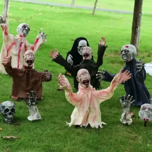Halloween Voice Control Luminous Sound Large Size Ground Insertion - Thumbnail Image 2