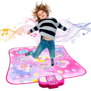 Kids Electronic Dance Mat Dancing Blanket Double Players Mode - Thumbnail Image 16