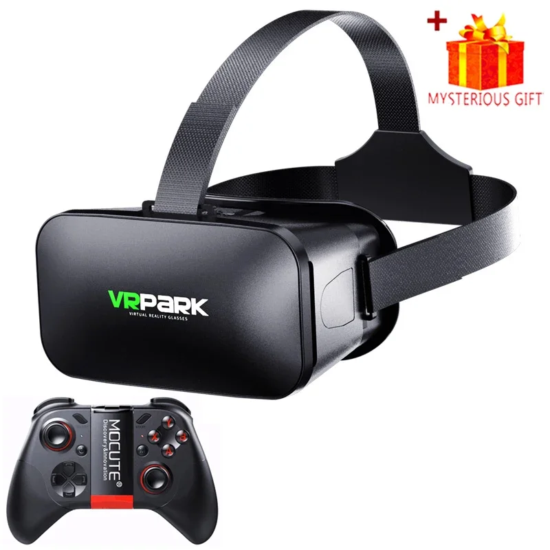 Virtual Reality Helmet VR Glasses 3D Headset - Image 9