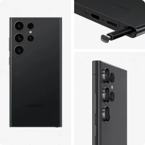 Samsung Galaxy S23 Ultra 5G S918U Smart Android Phone 6.8-inch NFC 5000mAh 45W Quad Camera 200MP Samsung US Unlocked Edition - Thumbnail Image 3