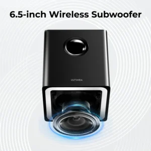 7.1ch Soundbar with Wireless Subwoofer - Thumbnail Image 4