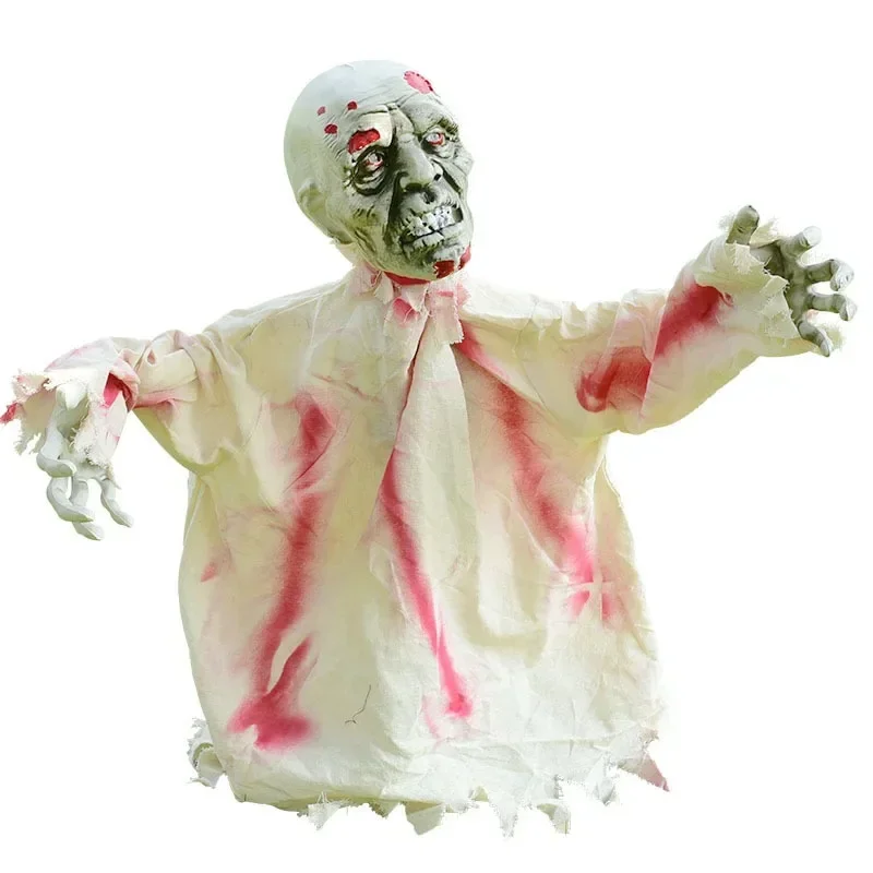 Halloween Voice Control Luminous Sound Large Size Ground Insertion - Image 5
