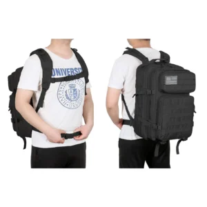 Tactical Backpacks Molle Assault Pack 3 Day Bug Out Bag - Thumbnail Image 6