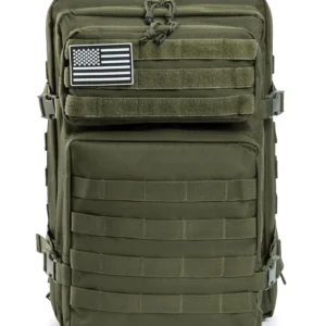 45L Tactical Backpack Large Capacity Outdoor Rucksack 3 Day - Thumbnail Image 3
