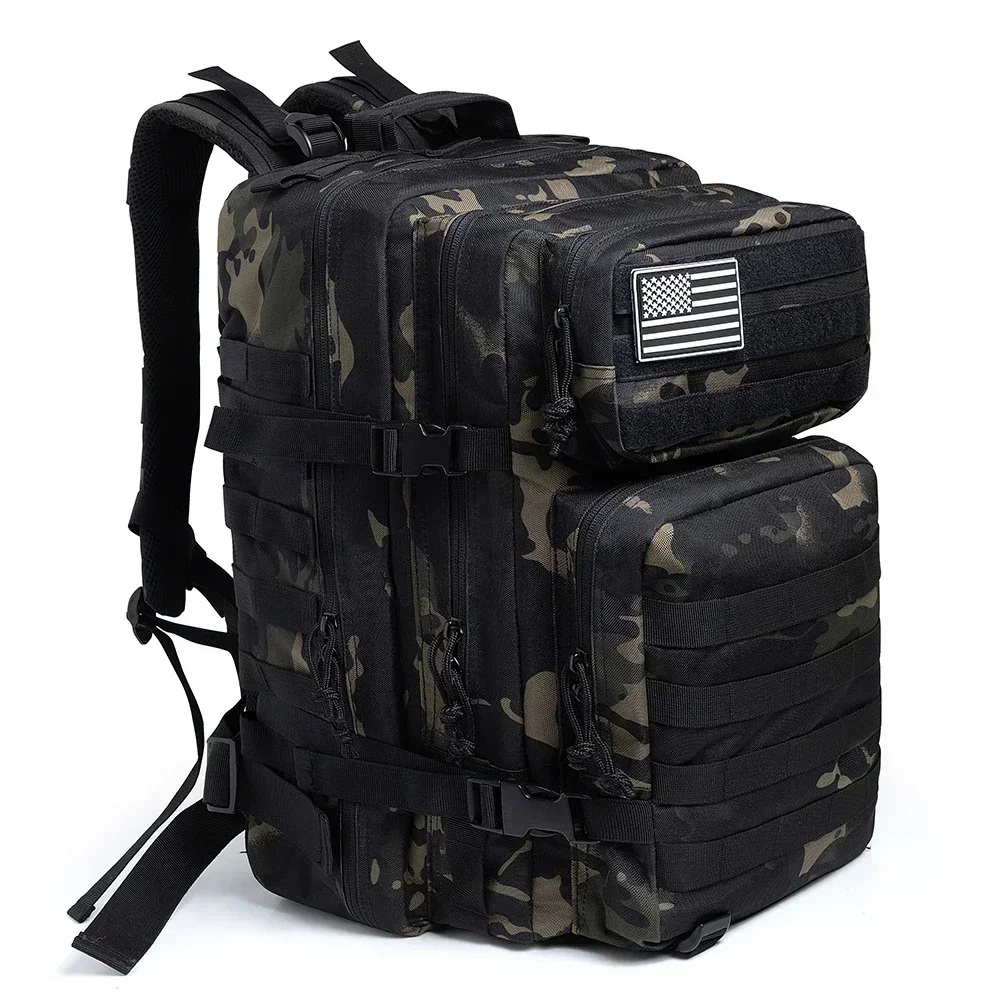 45L Tactical Backpack Large Capacity Outdoor Rucksack 3 Day - Image 17