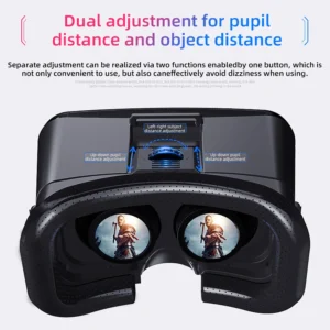 Virtual Reality Helmet VR Glasses 3D Headset - Thumbnail Image 6