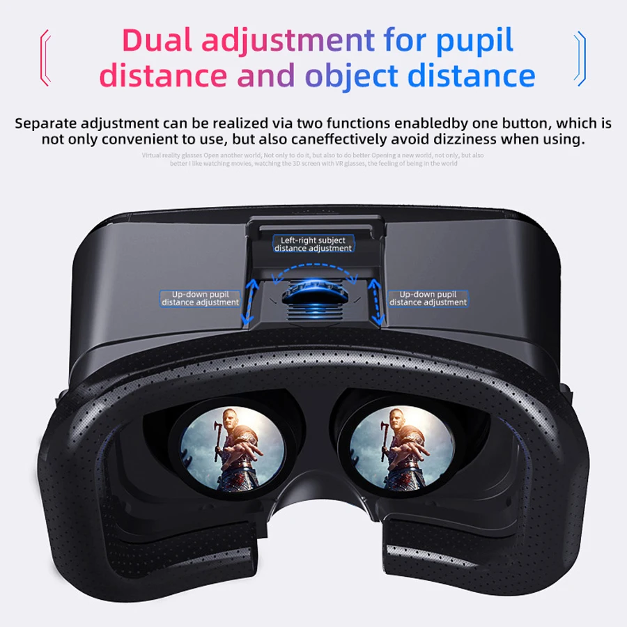 Virtual Reality Helmet VR Glasses 3D Headset - Image 6