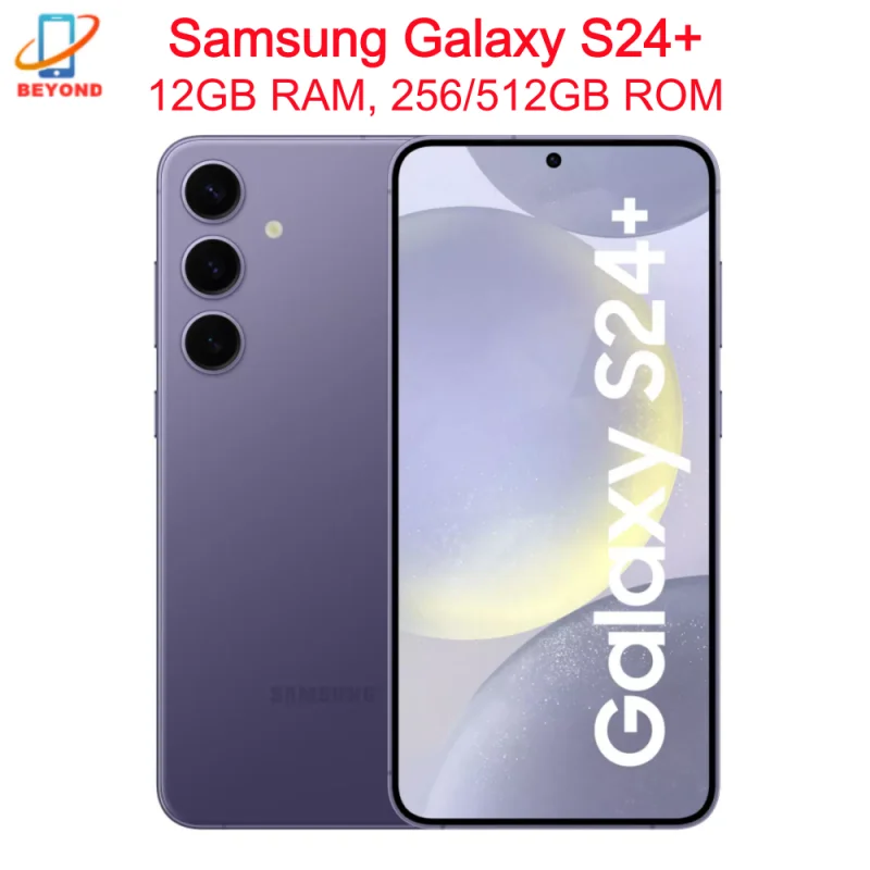 Samsung Galaxy S24 Plus 5G Cell Phone - Image 1
