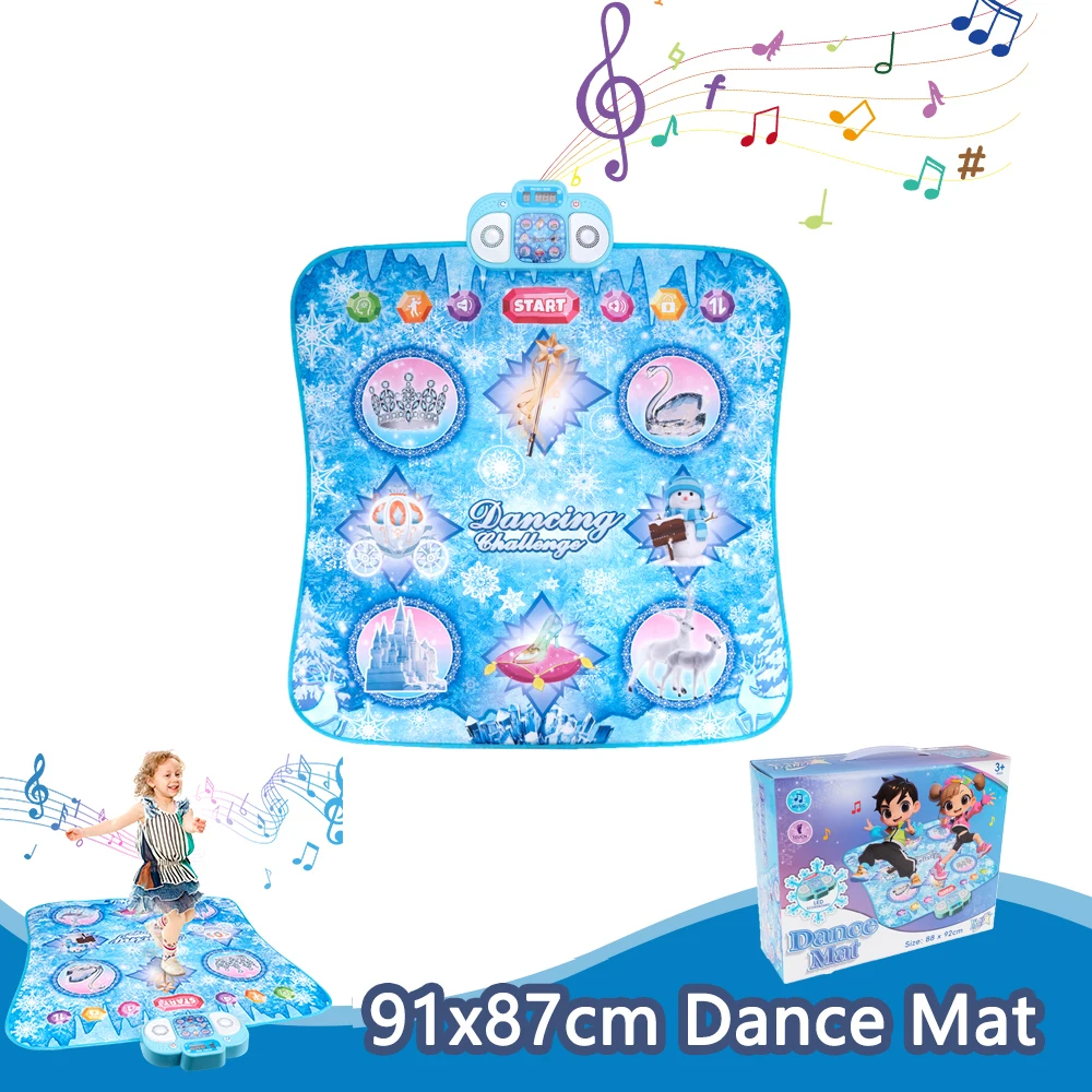 Kids Electronic Dance Mat Dancing Blanket Double Players Mode - Image 17