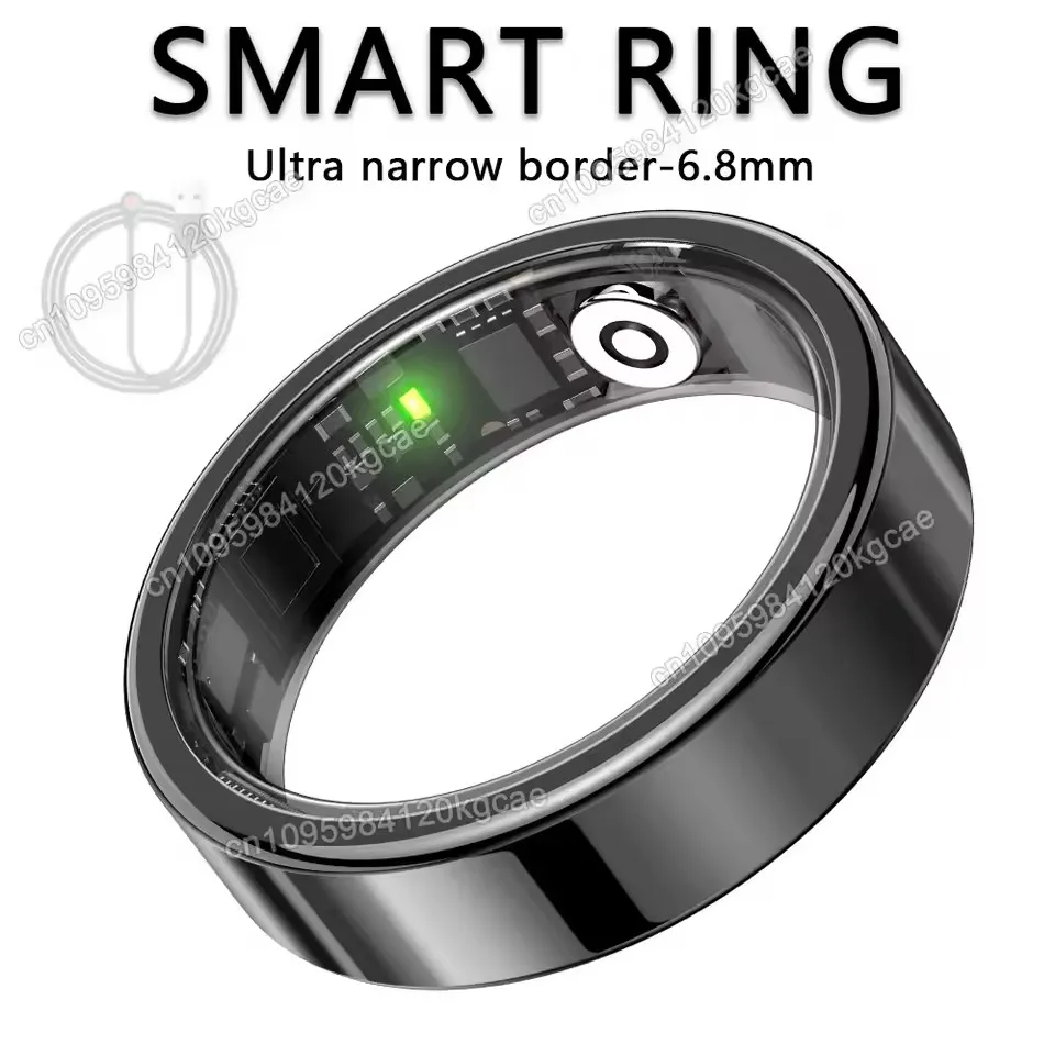 Smart Ring Heart Rate Blood Pressure Sleep Monitoring Motion Tracking - Image 10
