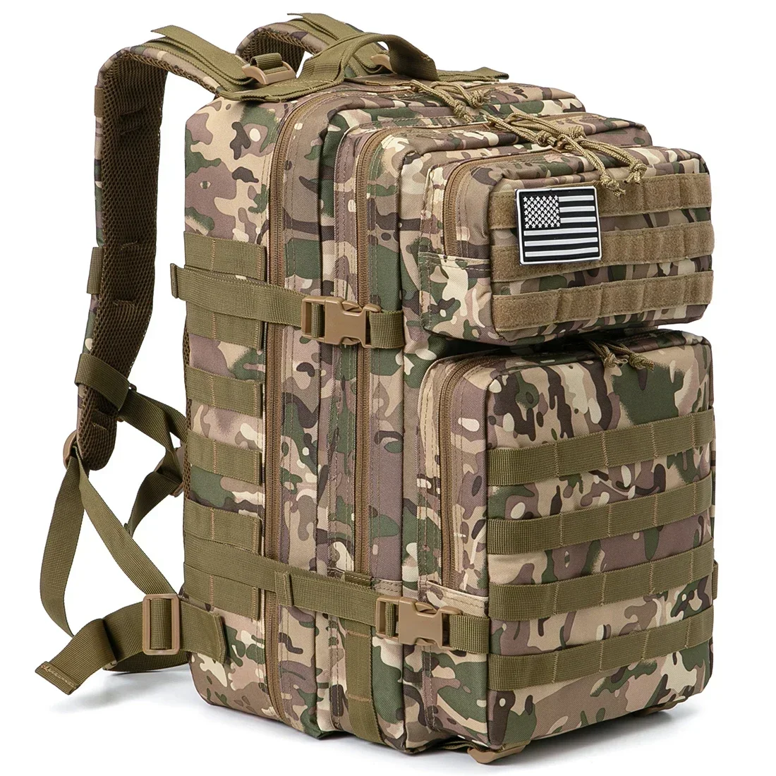 45L Tactical Backpack Large Capacity Outdoor Rucksack 3 Day - Image 10