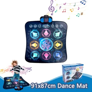 Kids Electronic Dance Mat Dancing Blanket Double Players Mode - Thumbnail Image 18
