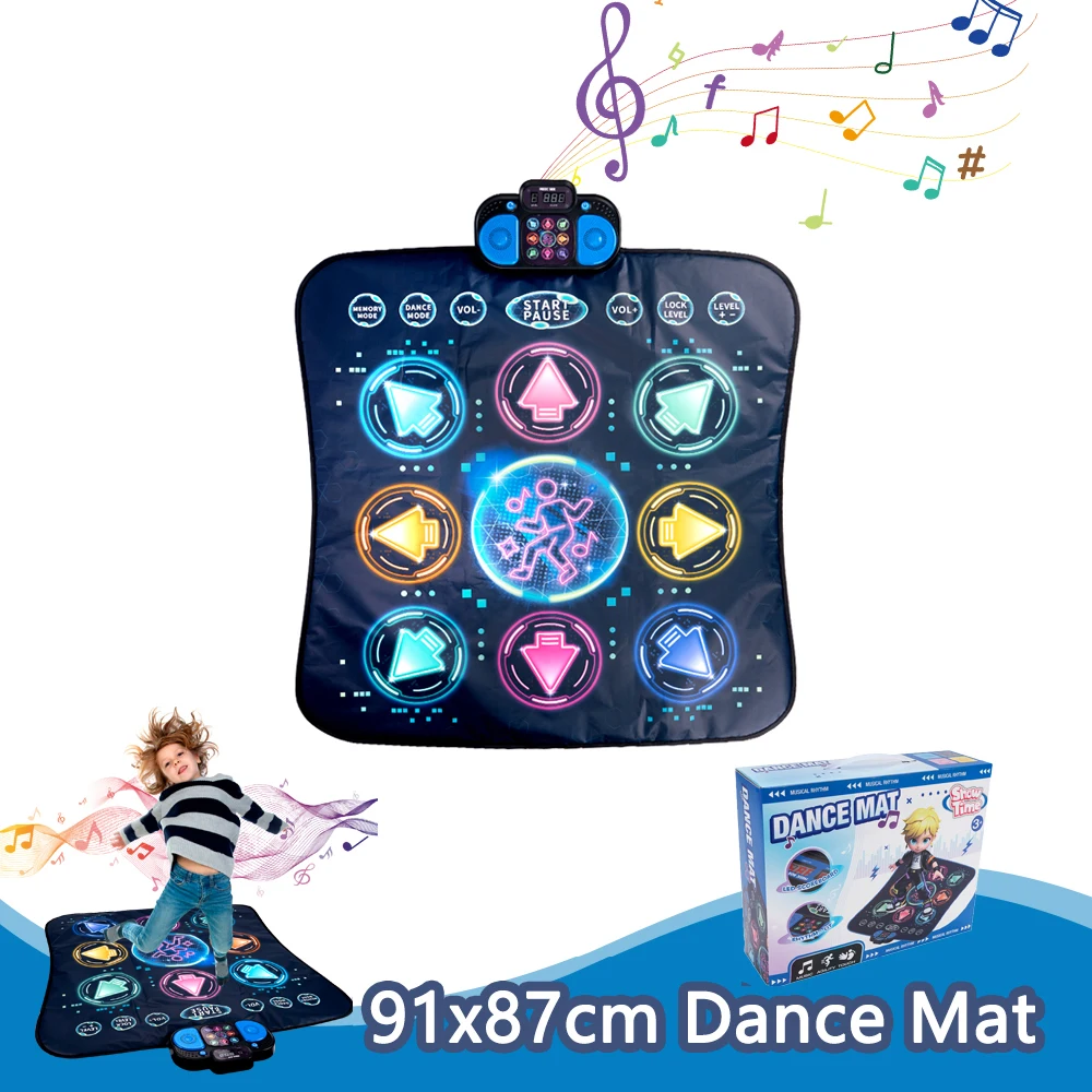 Kids Electronic Dance Mat Dancing Blanket Double Players Mode - Image 18