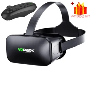 Virtual Reality Helmet VR Glasses 3D Headset - Thumbnail Image 8