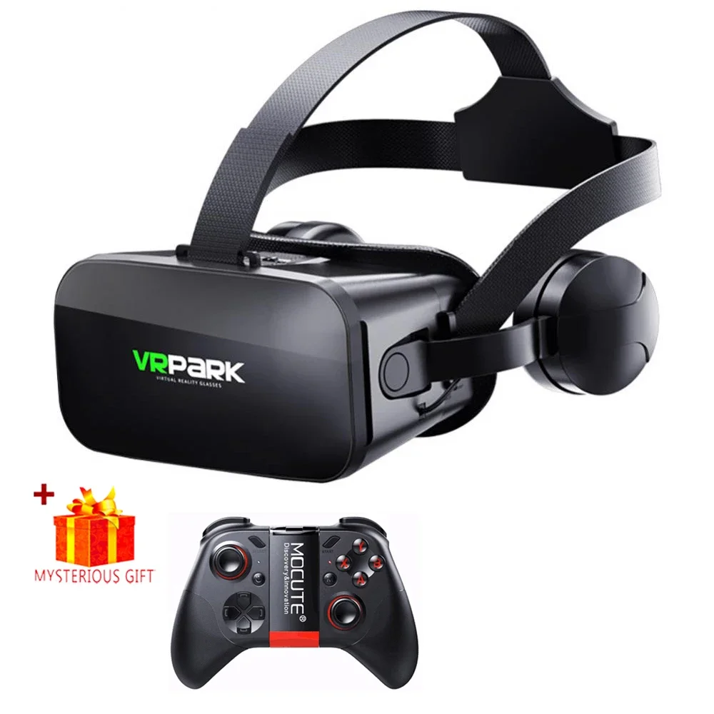 Virtual Reality Helmet VR Glasses 3D Headset - Image 13