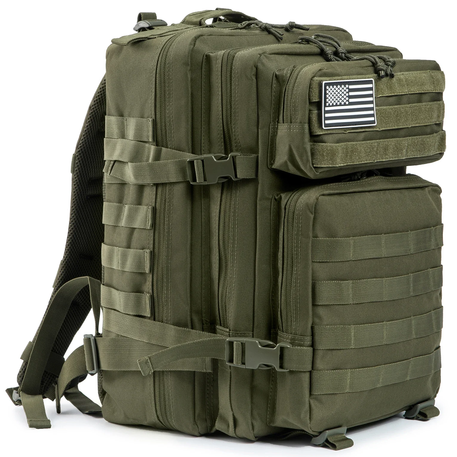 45L Tactical Backpack Large Capacity Outdoor Rucksack 3 Day - Image 1