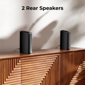 7.1ch Soundbar with Wireless Subwoofer - Thumbnail Image 3