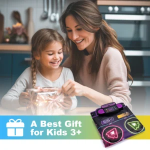 Kids Electronic Dance Mat Dancing Blanket Double Players Mode - Thumbnail Image 6