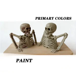 Halloween Half Skeleton Party, Outdoor or Indoor Escape Room Decoration - Thumbnail Image 6