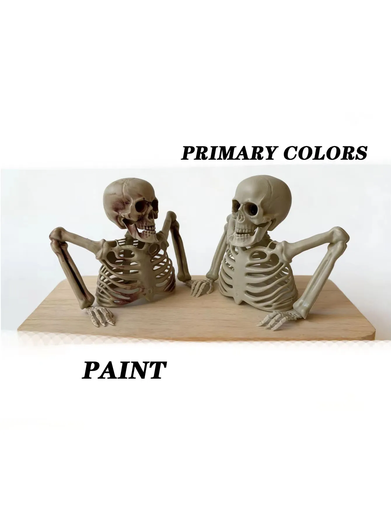 Halloween Half Skeleton Party, Outdoor or Indoor Escape Room Decoration - Image 6