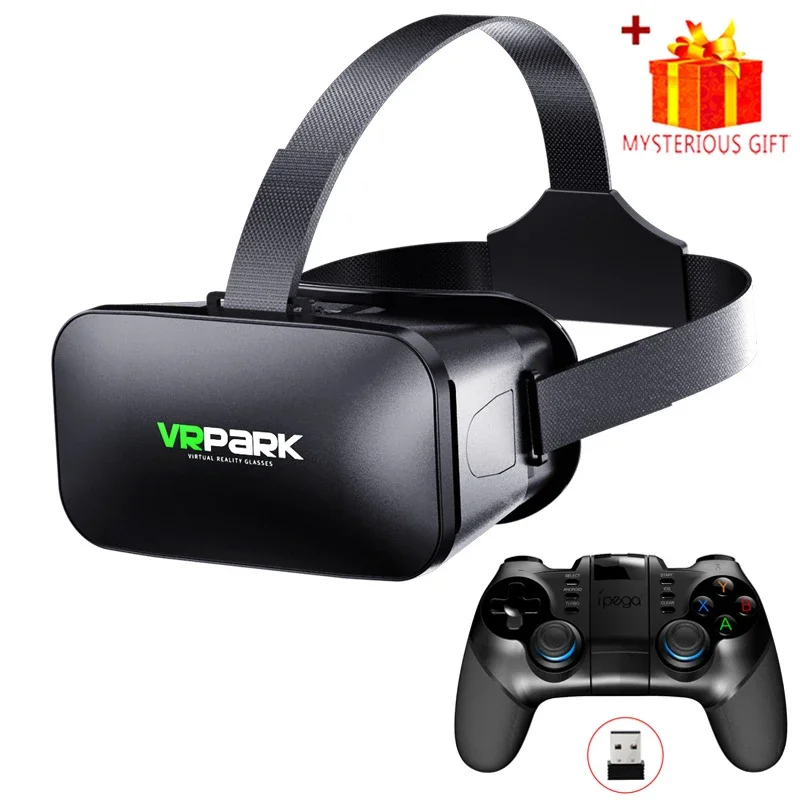 Virtual Reality Helmet VR Glasses 3D Headset - Image 10