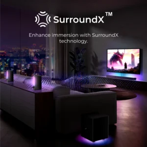 7.1ch Soundbar with Wireless Subwoofer - Thumbnail Image 2