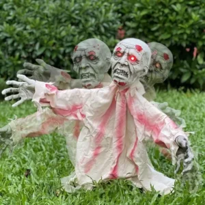 Halloween Voice Control Luminous Sound Large Size Ground Insertion - Thumbnail Image 3