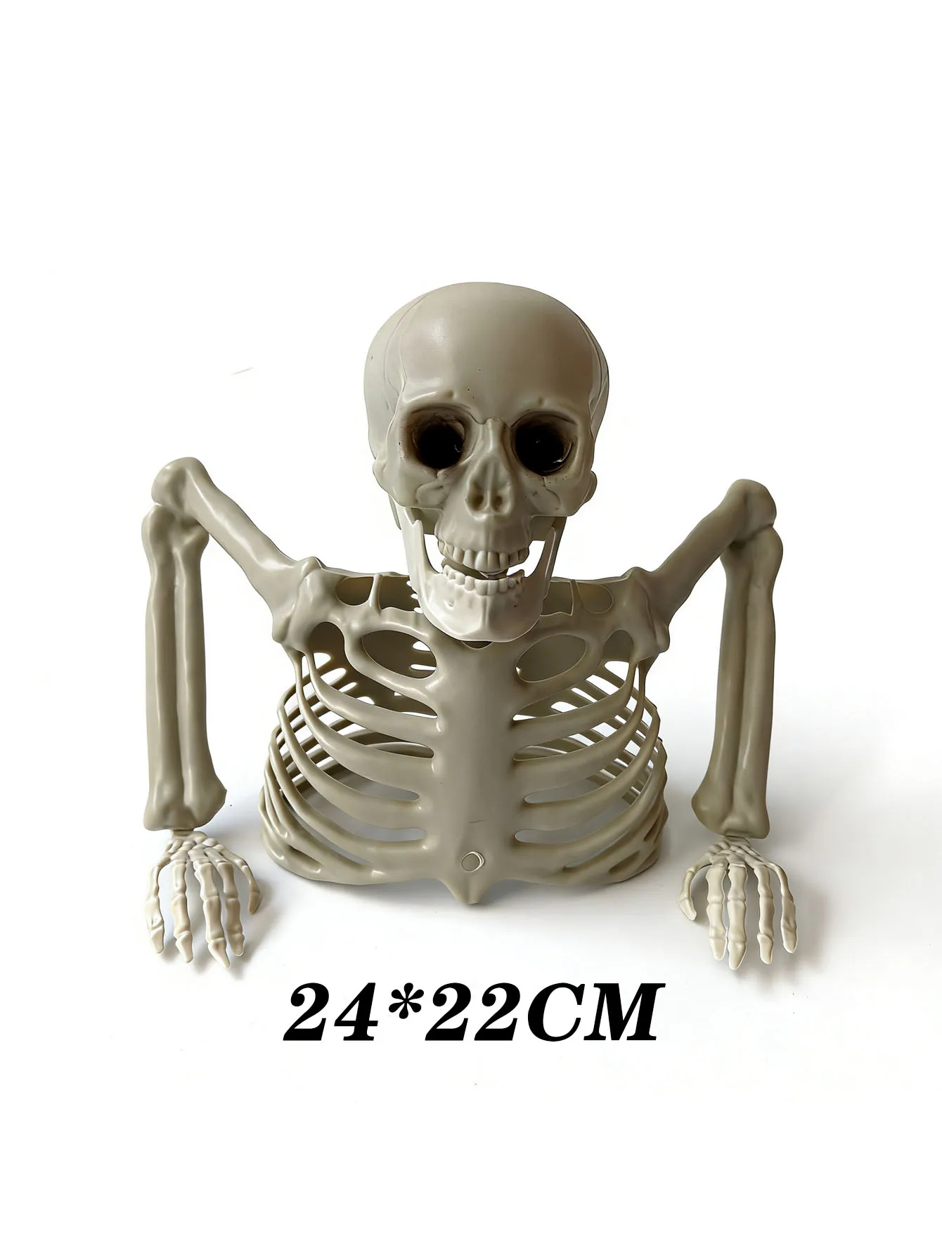 Halloween Half Skeleton Party, Outdoor or Indoor Escape Room Decoration - Image 2